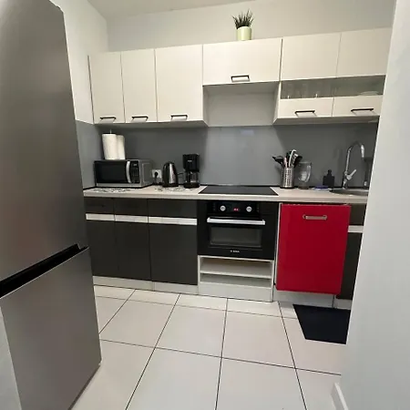Apartment 5centrum Stanislawa Moniuszki10 Wi-fi 1gb Sekparking Warsaw