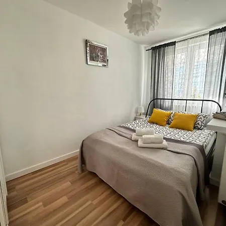 Apartment 5centrum Stanislawa Moniuszki10 Wi-fi 1gb Sekparking Warsaw