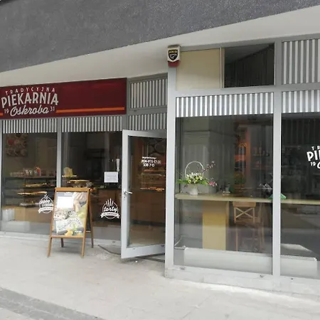 Daire 5centrum Stanislawa Moniuszki10 Wi-fi 1gb Sekparking *