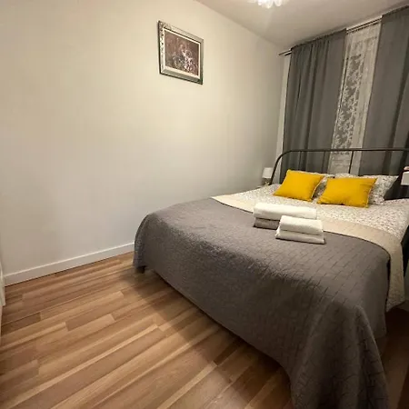 Апартаменты 5centrum Stanislawa Moniuszki10 Wi-fi 1gb Sekparking