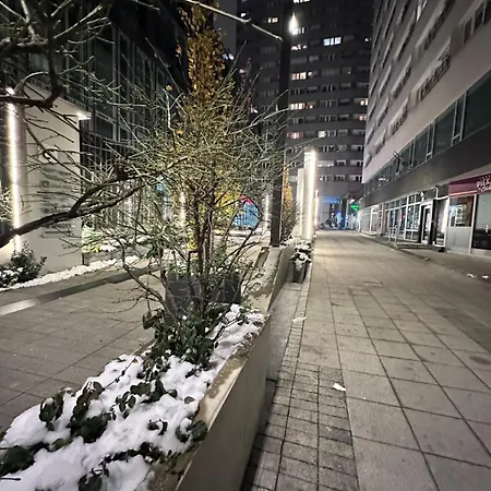 5centrum Stanislawa Moniuszki10 Wi-fi 1gb Sekparking Daire *