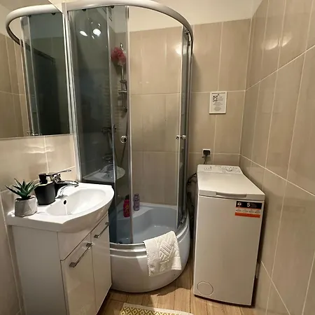 5centrum Stanislawa Moniuszki10 Wi-fi 1gb Sekparking Appartement Varsovie